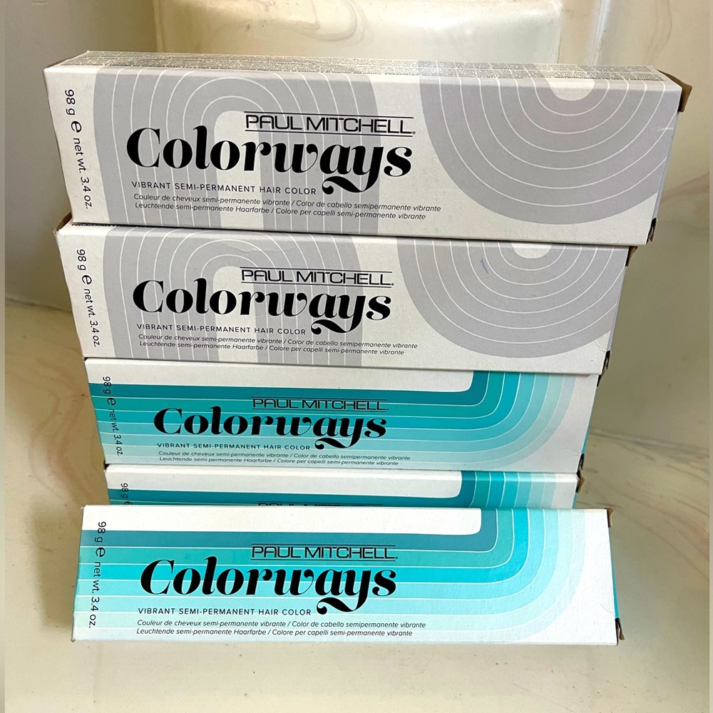 NEW Paul Mitchell Colorways semi-permanent hair color
